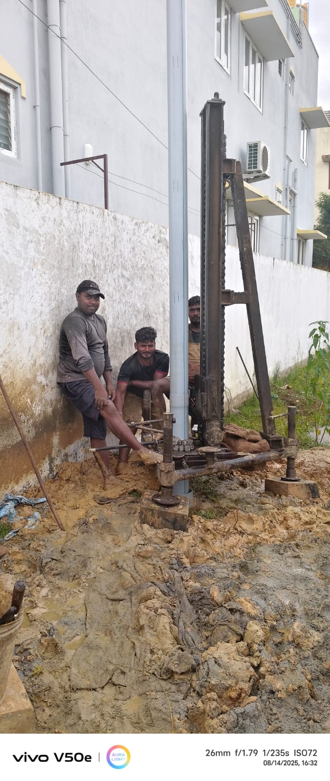 Compressor Flushing Output