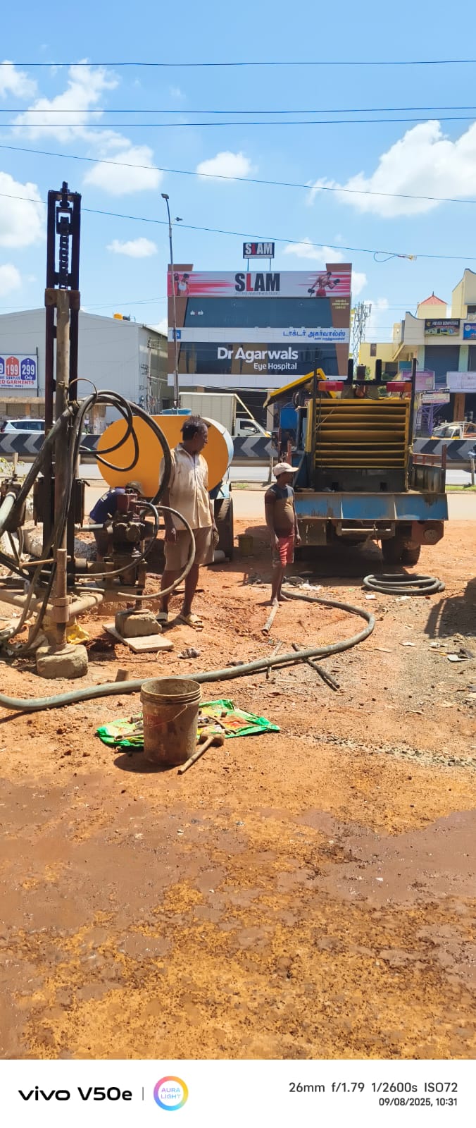 Submersible Pump Check