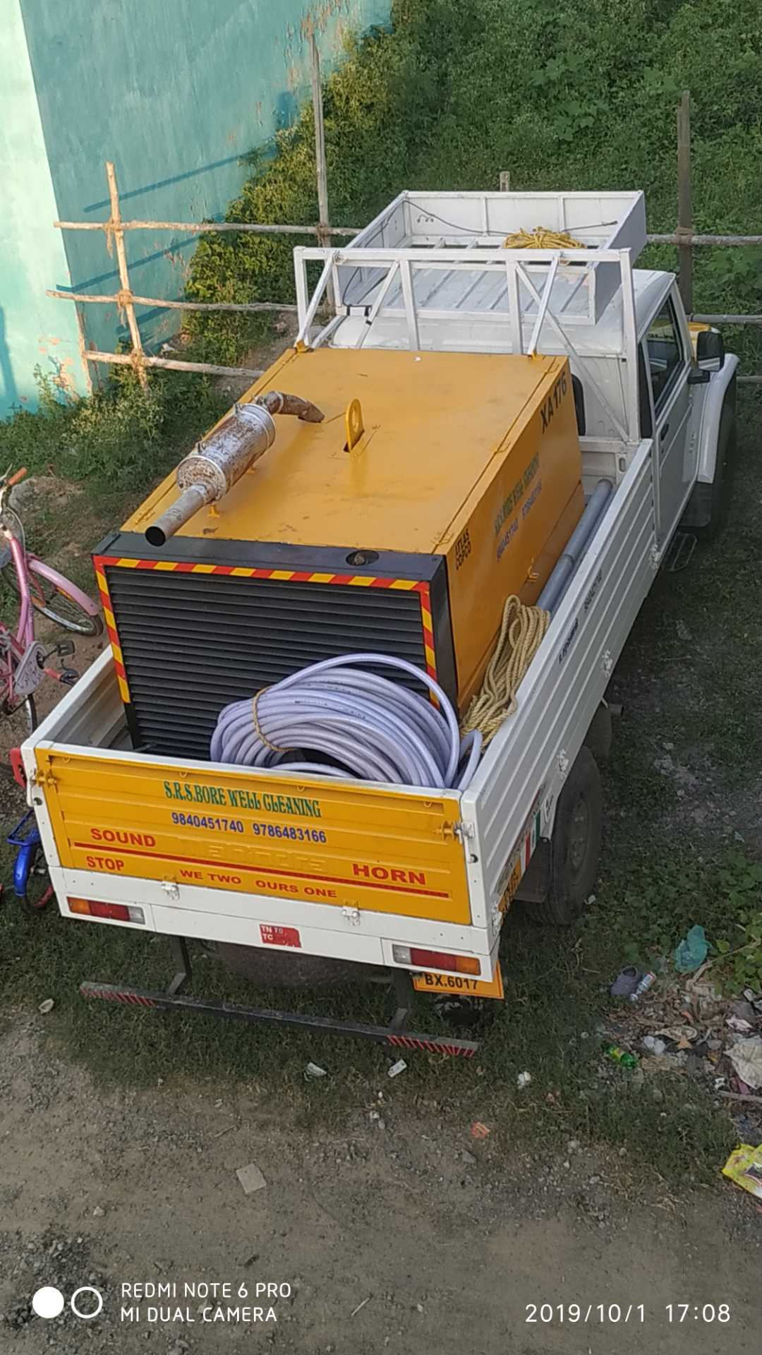High Pressure Flushing